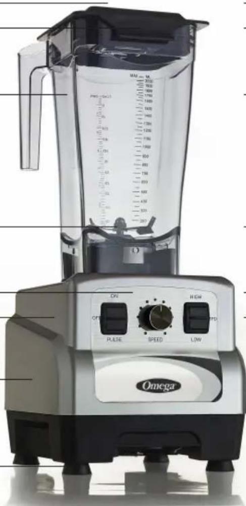 OMEGA OM6160 - CONOCE TU OMEGA - 1