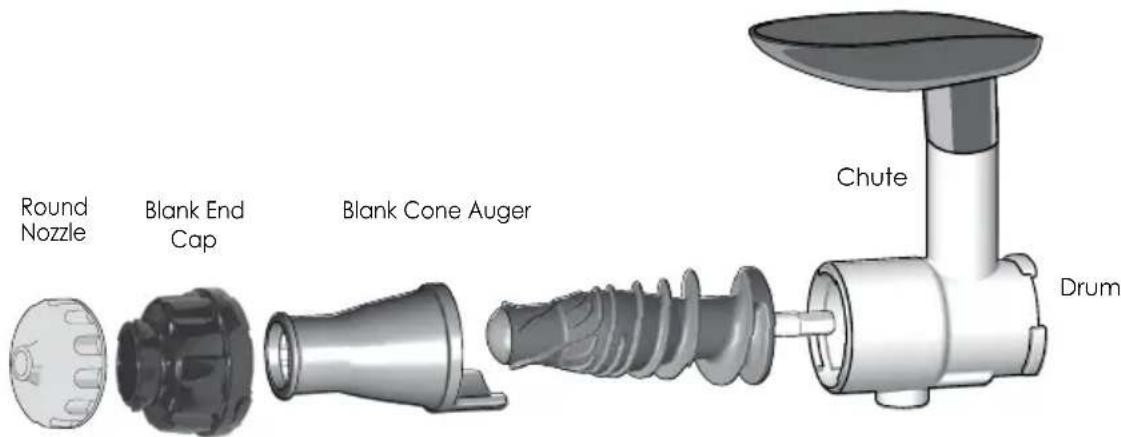OMEGA NC900 - MINCING AND CHOPPING - 1