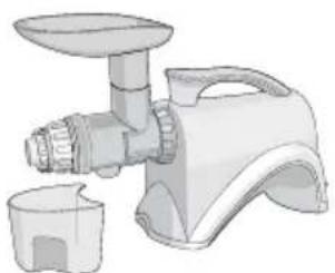 OMEGA NC900 - Extracteur de JUS - 3