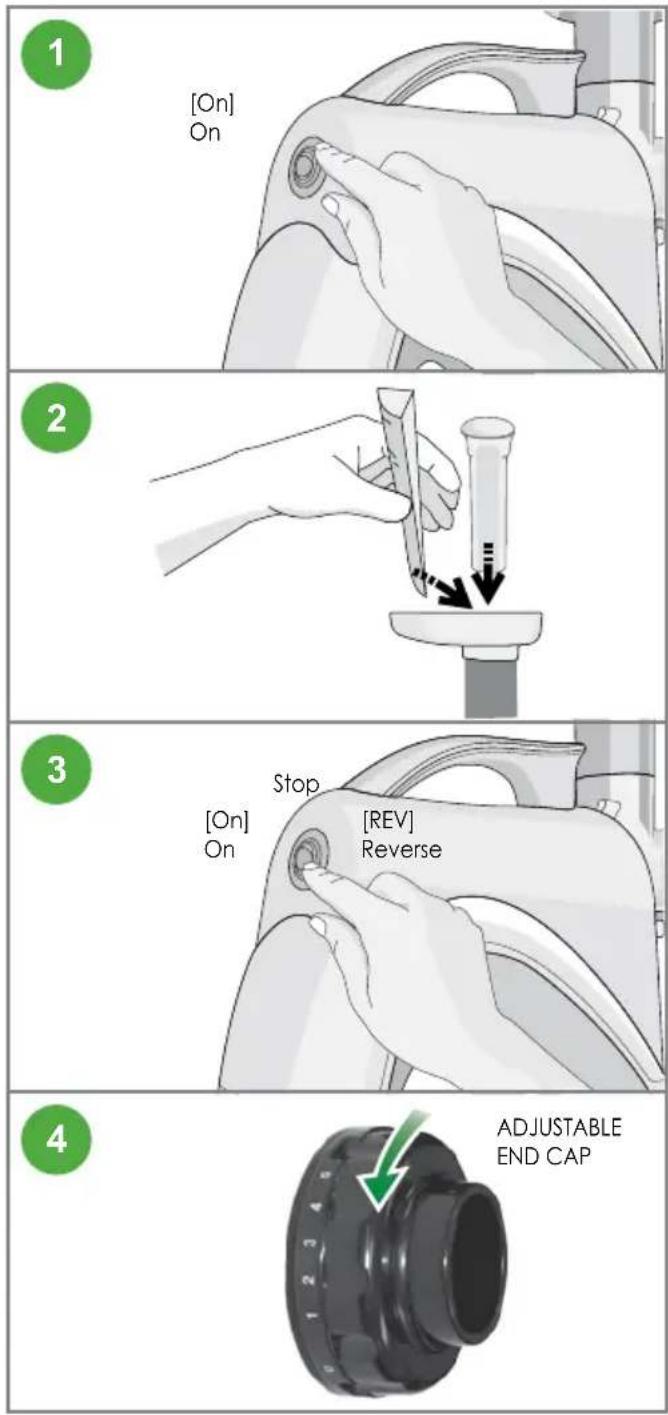 OMEGA NC900 - JUICING FUNCTION - 1