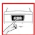 OMEGA NC900 - WHEN DETECTING A GAS LEAK, DO NOT INSERT THE POWER CORD INTO ITS SLOT. OPEN THE WINDOW TO VENTILATE FULLY AND IMMEDIATELY. - 1