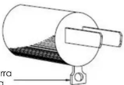 OMEGA J8006HDS - ADVERTENCIA: INSTRUCCIONES PARA CONECTAR A TIERRA. - 3