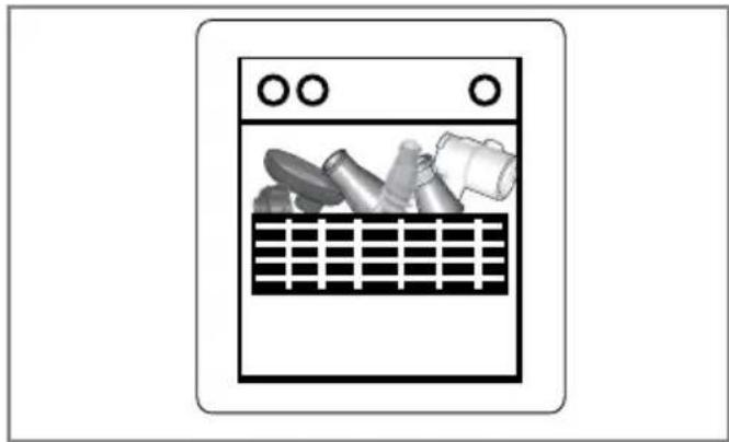OMEGA J8006HDS - DISHWASHER SAFE OPTIONS - 1