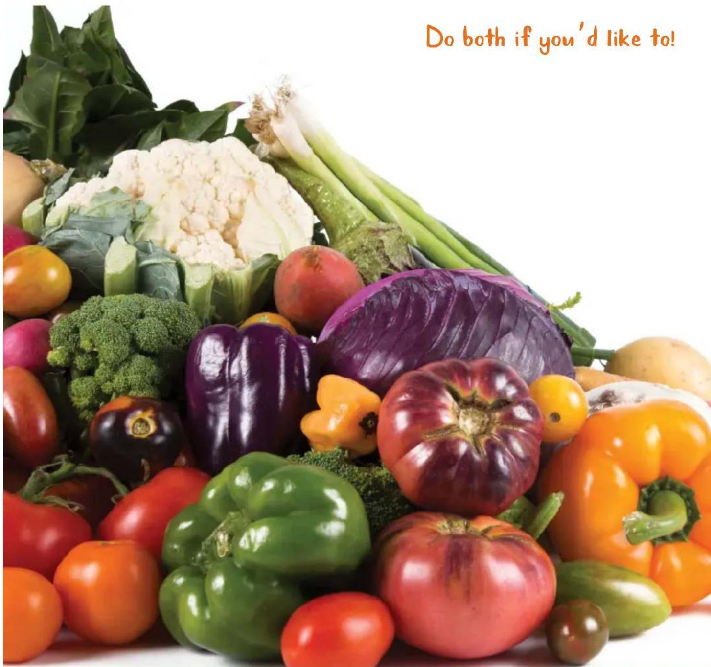 OMEGA H3000R - Juicing vs. Blending - 1