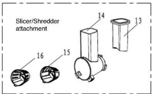 OMEGA H3000R - PARTS &amp; FUNCTION (OPTIONAL ACCESSORIES) - 1