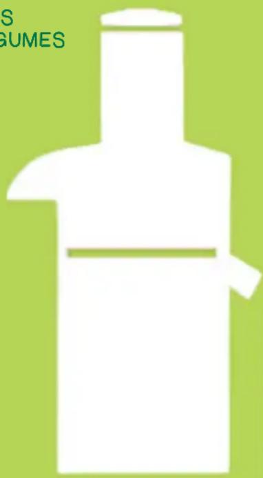 OMEGA H3000R - Les meilleurs FRUITS et legumes a extraire - 1