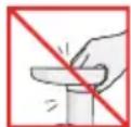 OMEGA NC800 - FOR SAFETY, MUST DO GROUND CONNECTION DO NOT DO THE GROUNDING ON GAS PIPE, PLASTIC WATER PIPE, TELEPHONE WIRE, ETC. - 1