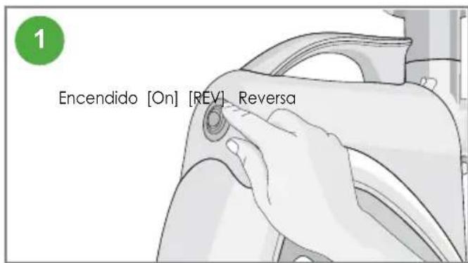 OMEGA NC800 - BOTON DE ENCENDIDO / APAGADO / REVERSAL - 1