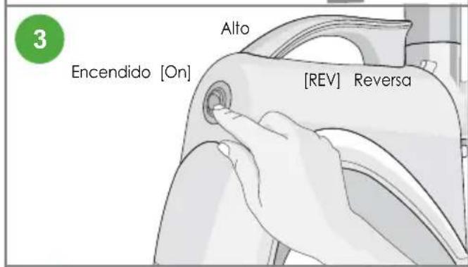 OMEGA NC800 - BOTON DE ENCENDIDO / APAGADO / REVERSAL - 3