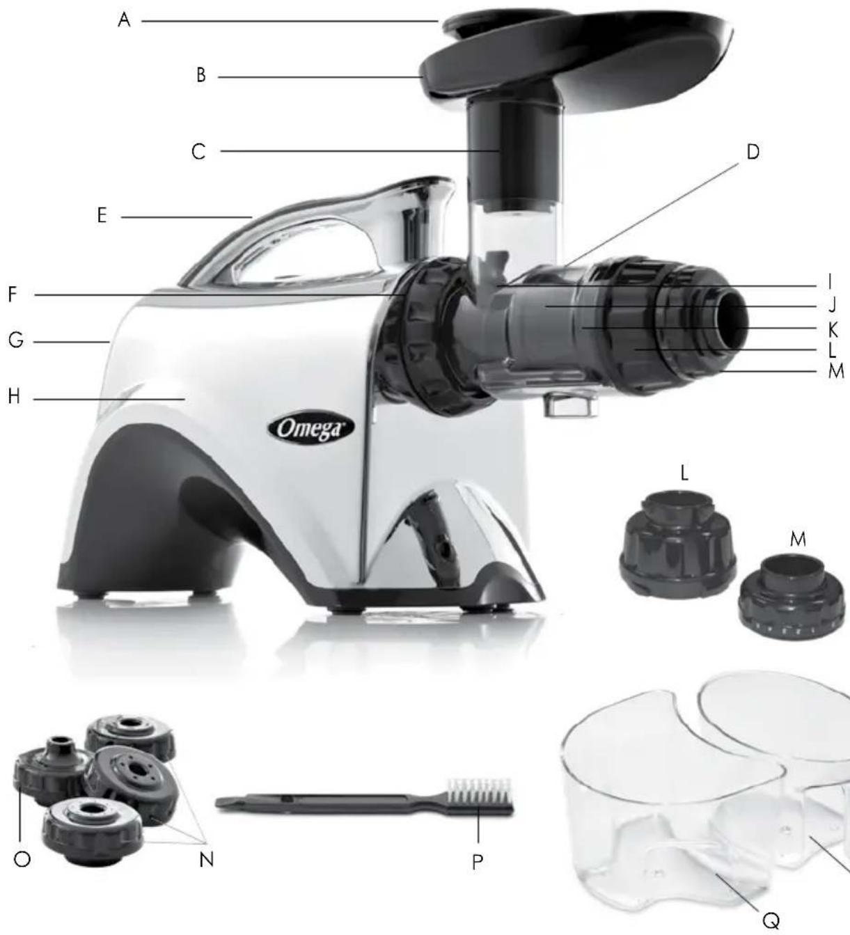OMEGA NC800 - Mesures de protection importantes - 1