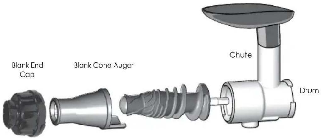 OMEGA NC800 - NUT BUTTERS - 1