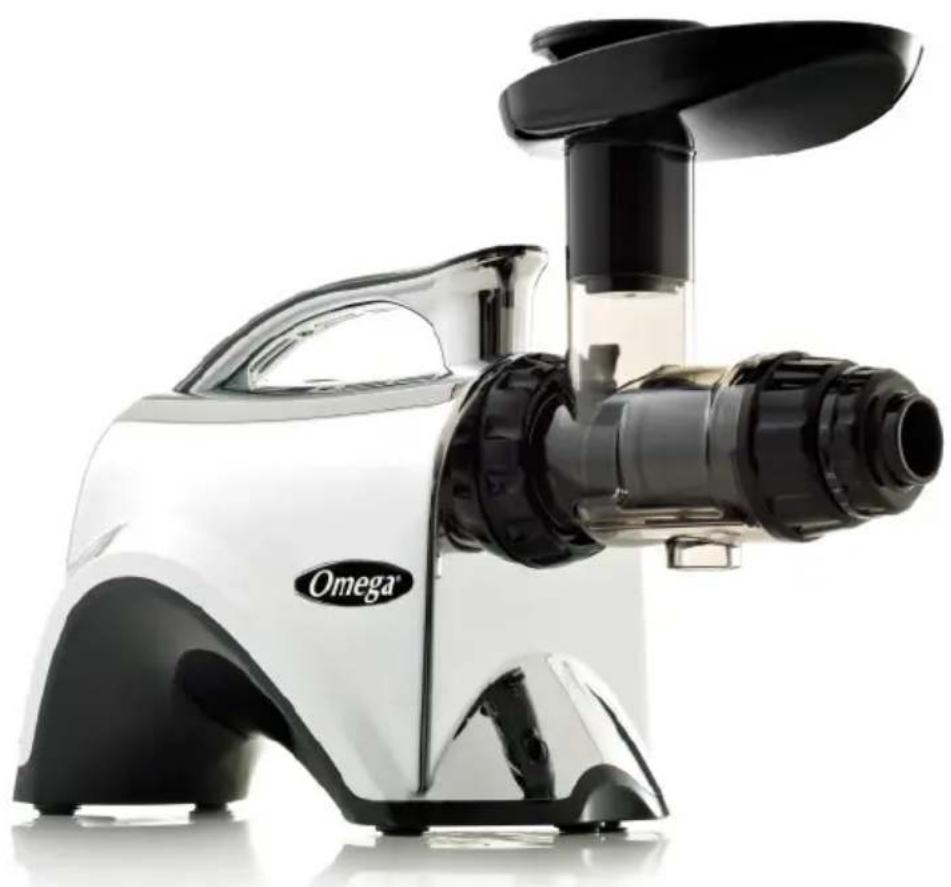 OMEGA NC800 - L'extracteur de jus tremble pendant l'utilisation - 2