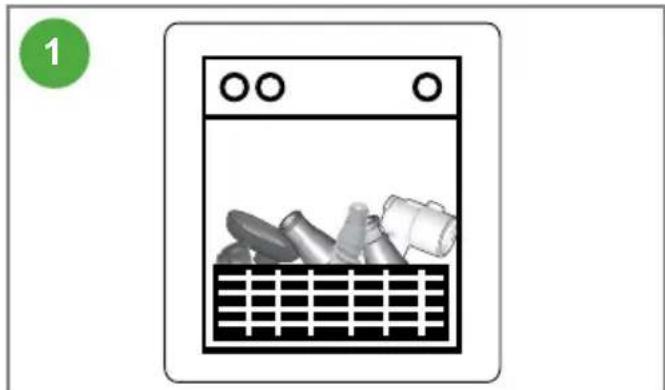 OMEGA NC800 - EASY CLEANING SYSTEM - 1