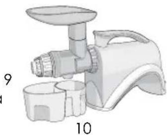 OMEGA NC800 - PARA EXTRAER JUGOS - 2