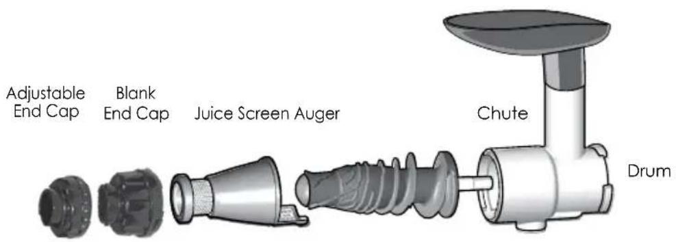 OMEGA NC800 - FRUITS AND VEGETABLES - 1