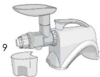 OMEGA NC800 - PARAPROCESAR ALIMENTOS - 2