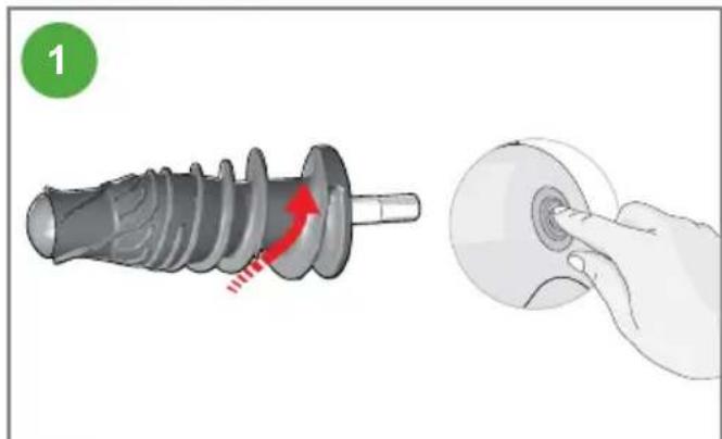 OMEGA NC800 - IF THE AUGER STOPS WORKING - 1