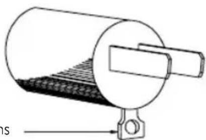 OMEGA NC800 - WARNING: GROUNDING INSTRUCTIONS - 3