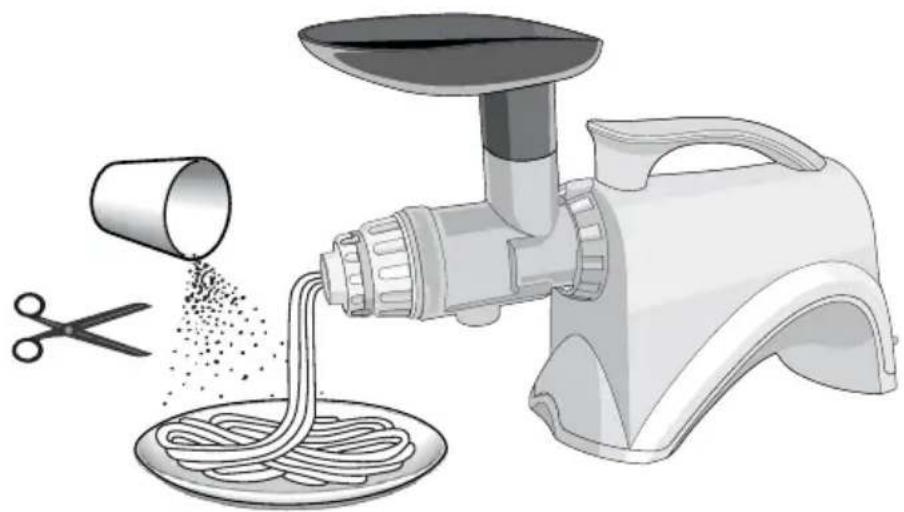 OMEGA NC800 - PASTA OR BREADSTICKS - 2