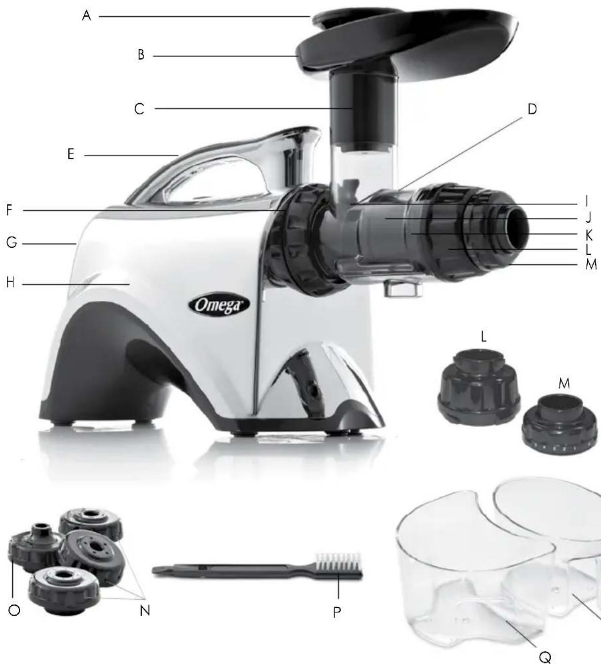 OMEGA NC800 - CONOZCA SU OMEGA - 1