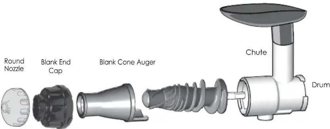 OMEGA NC800 - MINCING AND CHOPPING - 1