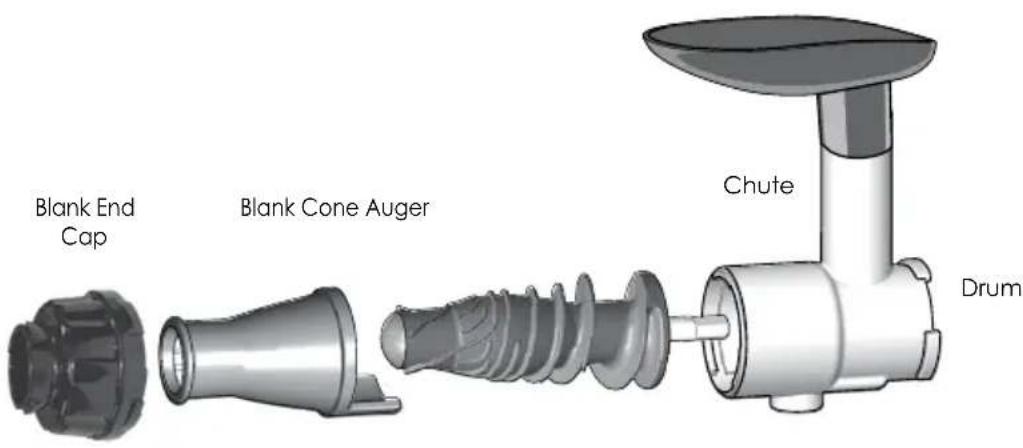 OMEGA NC800 - BABY FOOD - 1