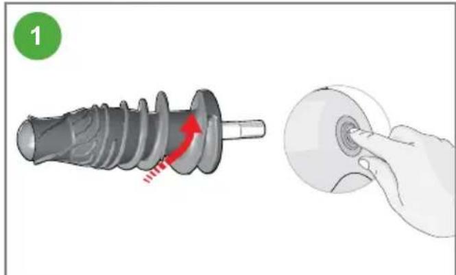 OMEGA NC1000 - IF THE AUGER STOPS WORKING - 1