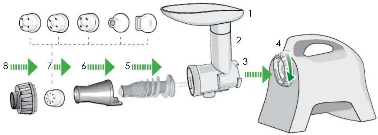OMEGA NC1000 - QUICK START ASSEMBLY - 3