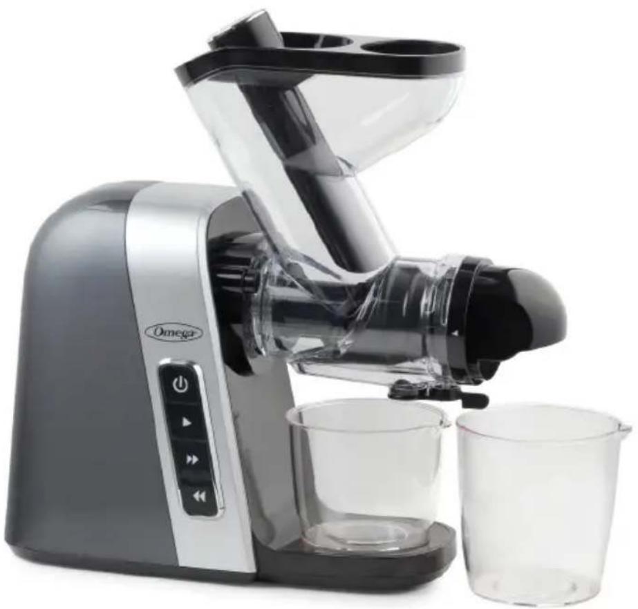 OMEGA MM400 - L'extracteur de jus tremble pendant l'utilisation - 1