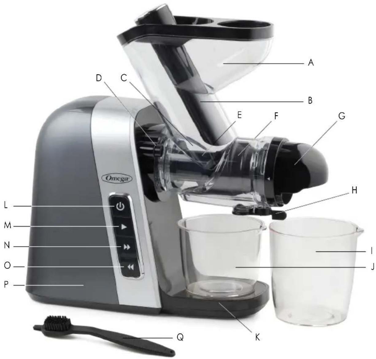 OMEGA MM400 - Conservez ces consignes - 1