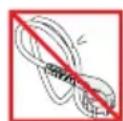 OMEGA MM400 - DO NOT MOISTEN THE BASE OR SPLASH WATER ON THE BASE. - 1