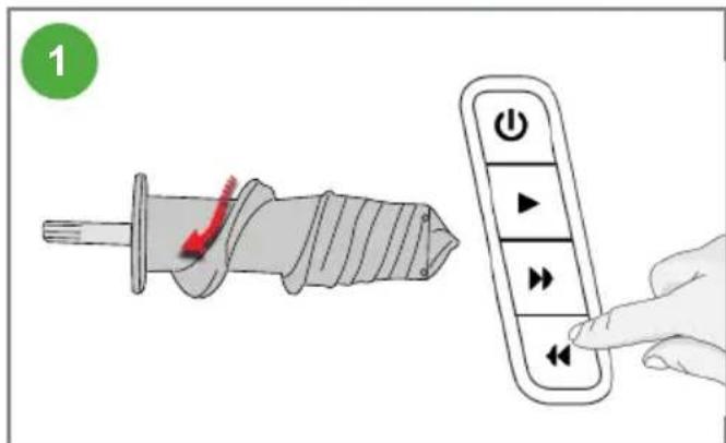 OMEGA MM400 - IF THE AUGER STOPS WORKING - 1