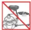 OMEGA MM1500 - NEVER DISASSEMBLE BOWL SET DURING OPERATION OR INSERT FINGERS, FOREIGN OBJECTS SUCH AS FORKS, SPOONS ETC. INTO FEEDING TUBE OR JUICE OUTLET. - 1
