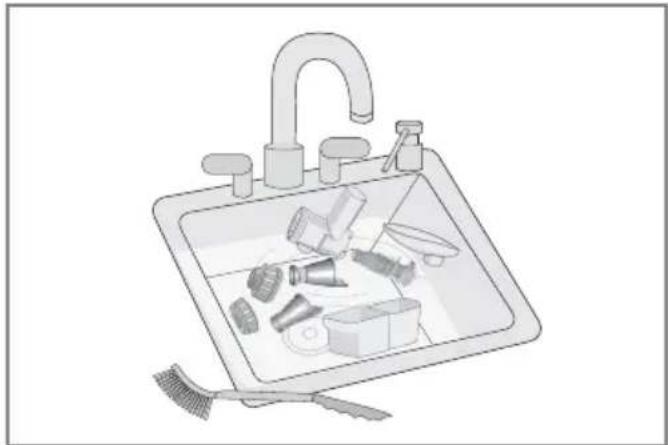 OMEGA MM1500 - DAILY CLEANING - 1
