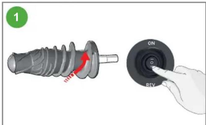 OMEGA MM1500 - SI EL TORNILLO SINFÍN DEJA DE FUNCIONAR - 1