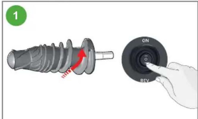 OMEGA MM1500 - IF THE AUGER STOPS WORKING - 1