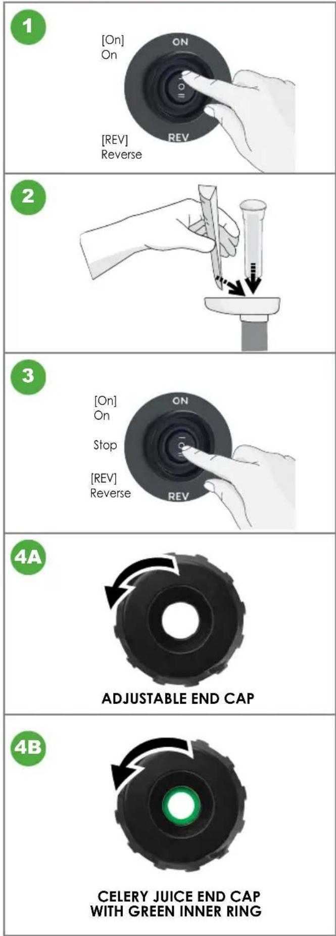 OMEGA MM1500 - JUICING FUNCTION - 1