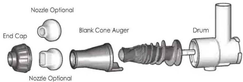 OMEGA 8005 - COFFEE GRINDER - 1