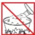 OMEGA 8005 - PRECAUTIONS FOR SAFE USE - 9