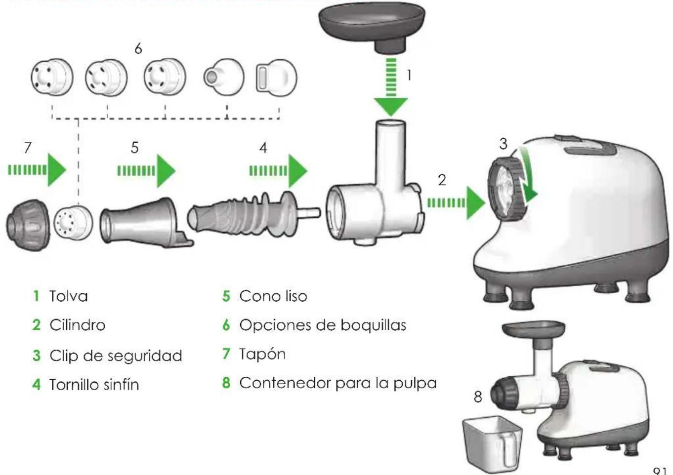 OMEGA 8005 - ENSAMBLADO DE INICIO RAPIDO - 3