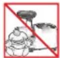 OMEGA 8005 - DO NOT MOISTEN THE BASE OR SPLASH WATER ON THE BASE. - 4