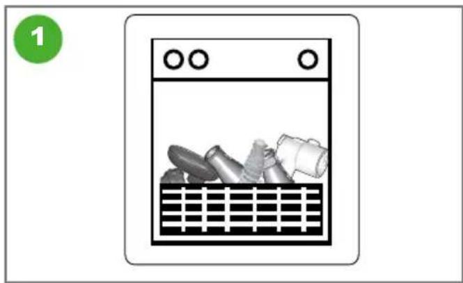 OMEGA 8005 - EASY CLEANING SYSTEM - 1