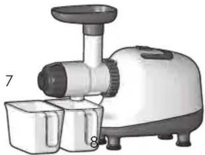 OMEGA 8005 - QUICK START ASSEMBLY - 2