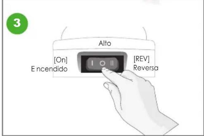 OMEGA 8005 - BOTON DE ENCENDIDO / APAGADO / REVERSAL - 3
