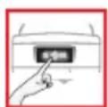 OMEGA 8005 - DO NOT MOISTEN THE BASE OR SPLASH WATER ON THE BASE. - 7