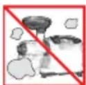 OMEGA 8005 - PRECAUTIONS FOR SAFE USE - 7