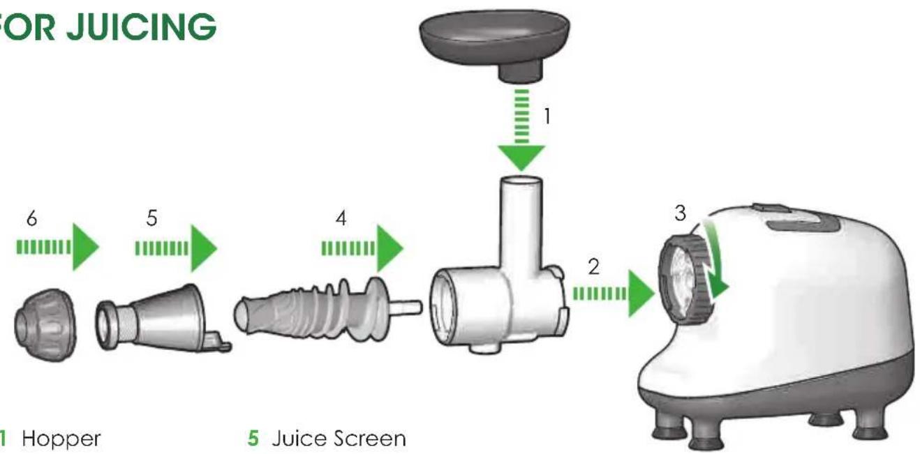 OMEGA 8005 - QUICK START ASSEMBLY - 1