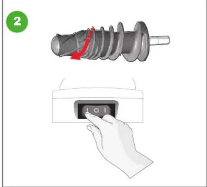 OMEGA 8005 - IF THE AUGER STOPS WORKING - 2