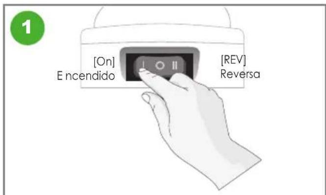 OMEGA 8005 - BOTON DE ENCENDIDO / APAGADO / REVERSAL - 1