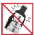 OMEGA OMG500 - WHEN PLACING INGREDIENTS INTO THE FEEDING CHUTE, ONLY USE THE PUSHER PROVIDED. - 1
